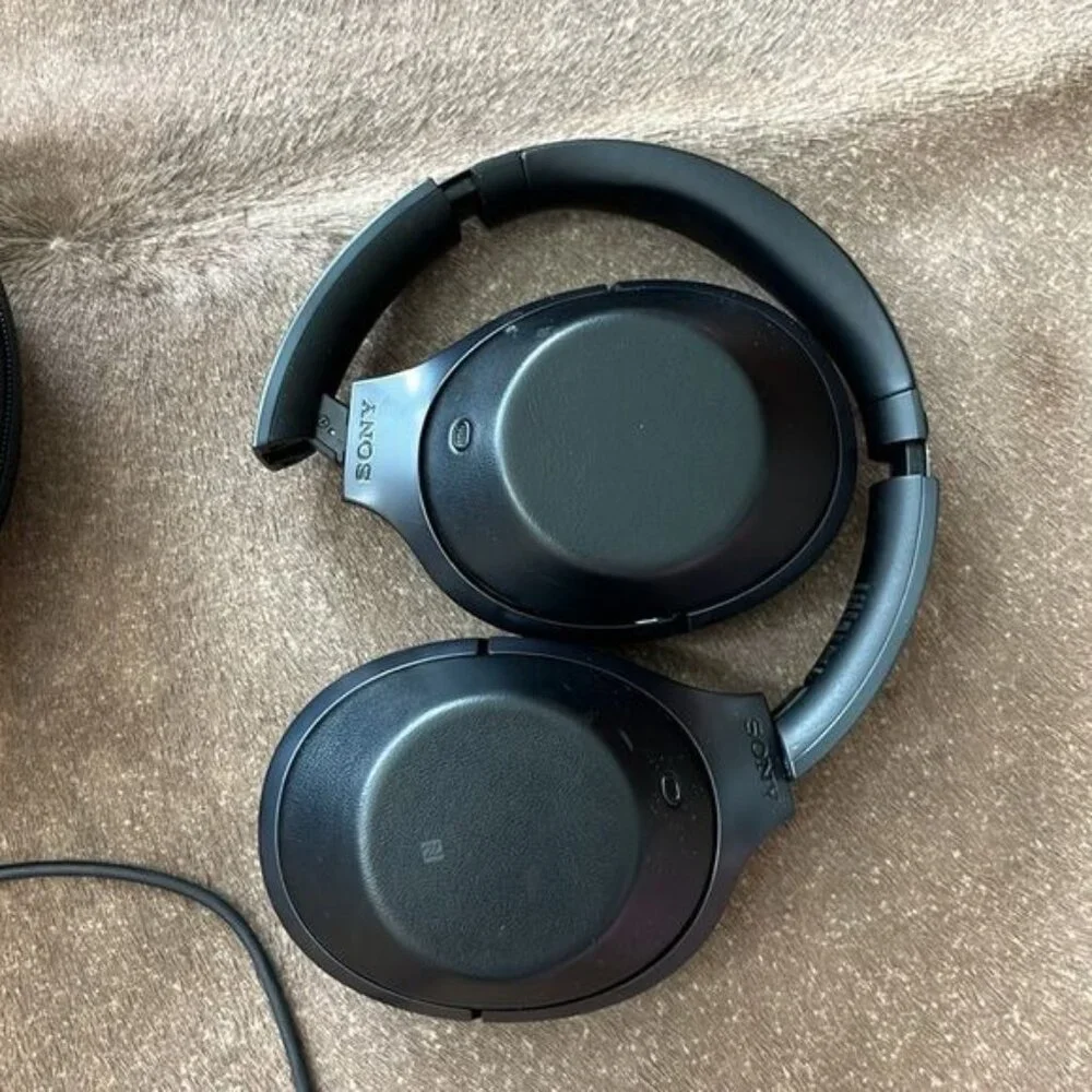 Sony Premium Noise Cancelling Bluetooth Headphone Black MDR1000X